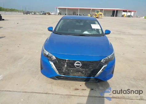 2025 Nissan Sentra Sv z USA, uszkodzony, nr VIN 3N1AB8CV8SY204013